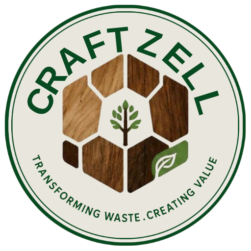 Craft Zell Art & Craft Studio | Sustainable Handcrafted Wooden Products